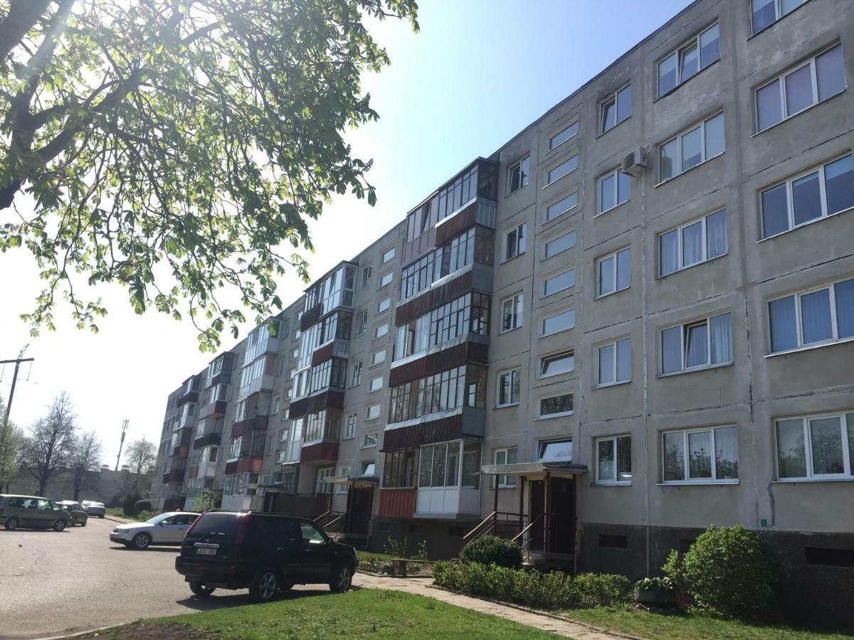 Lieporiu Apartamentai Σιαουλιάι Εξωτερικό φωτογραφία